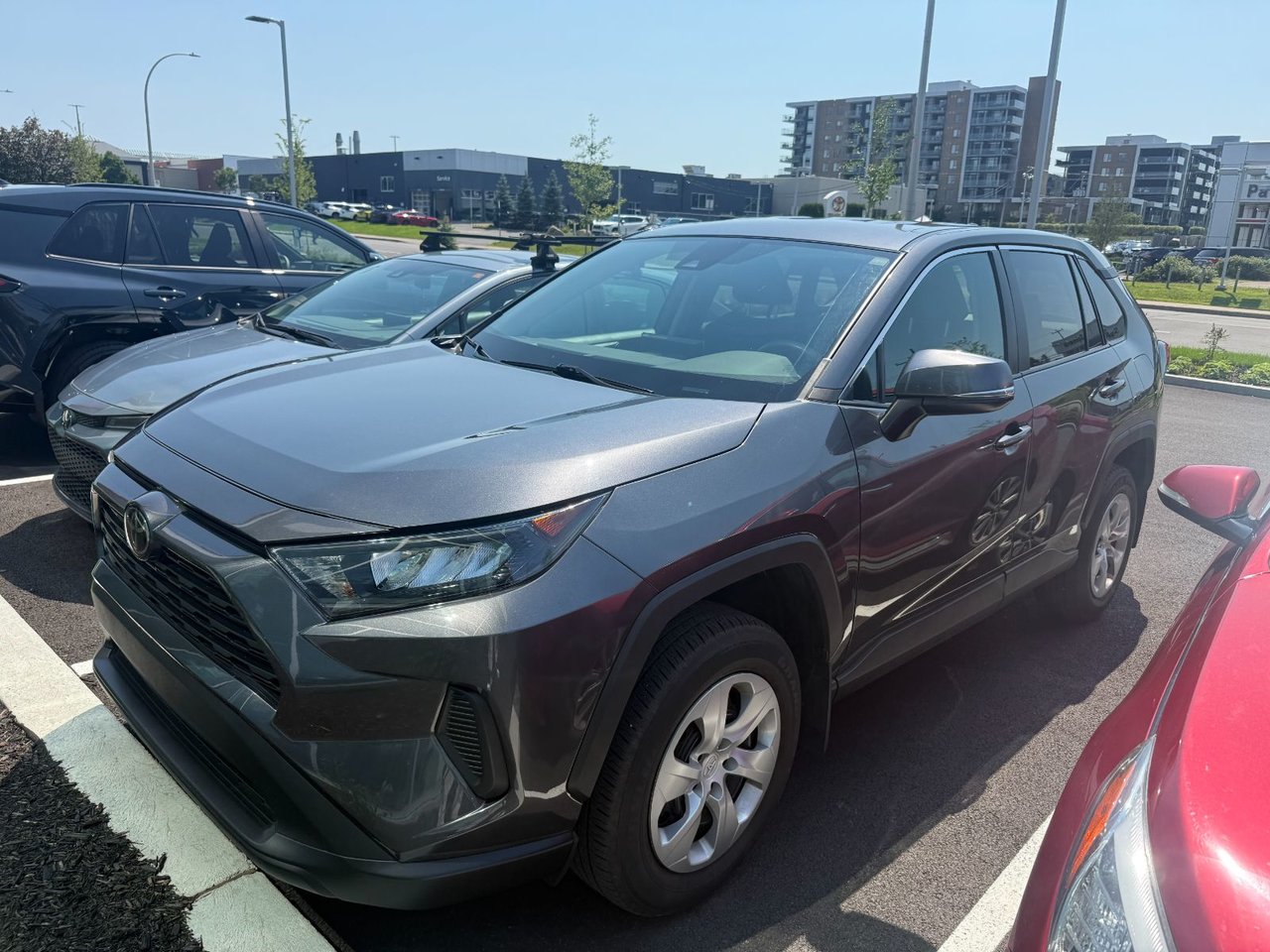 2023 Toyota RAV4 LE AWD
