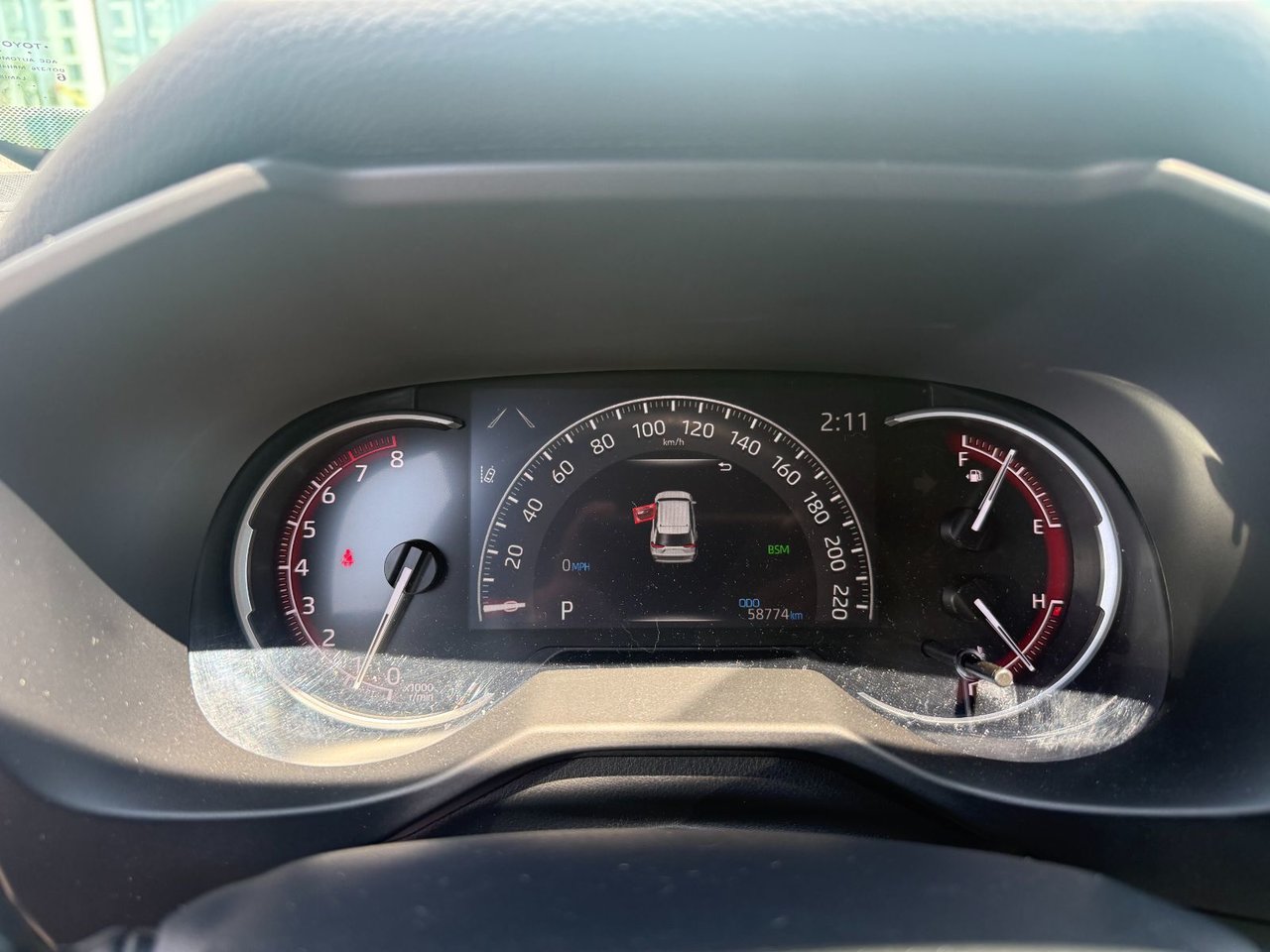 2023 Toyota RAV4 LE AWD