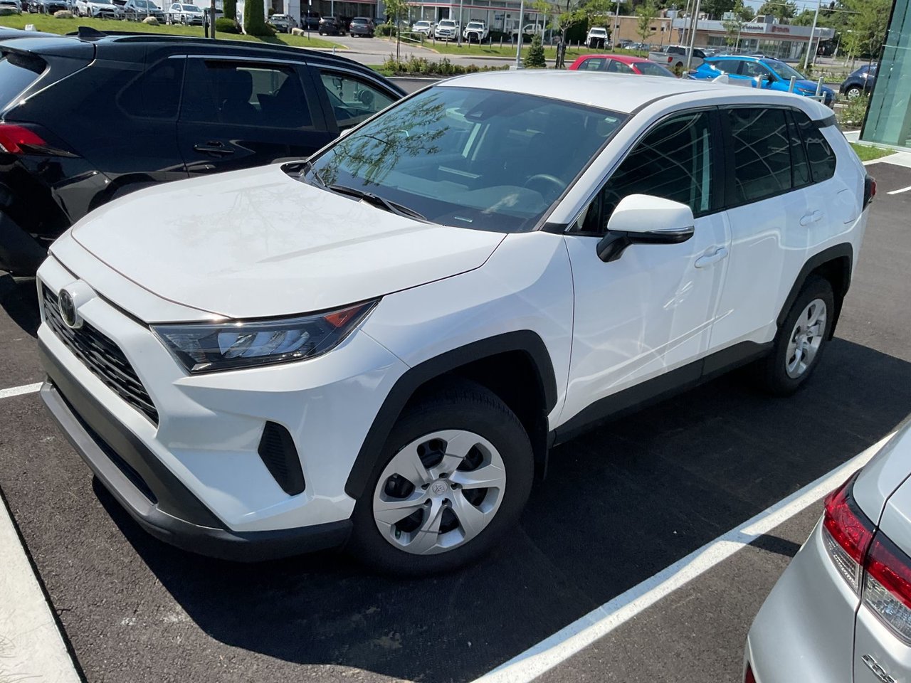 2025 Toyota RAV4 LE AWD