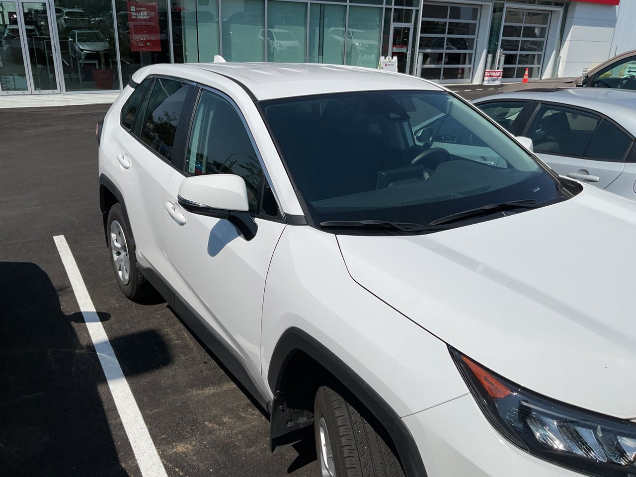 2025 Toyota RAV4 LE AWD