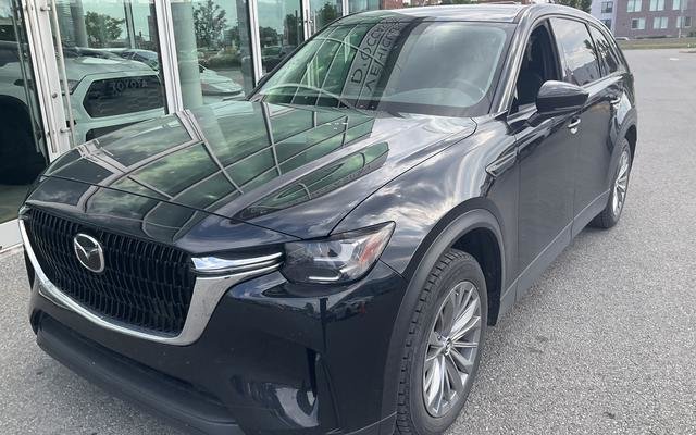 2024 Mazda CX-90 MHEV GS-L AWD; HYBRIDE 7 PASS CUIR CAMERA  *BAS/LOW KM*