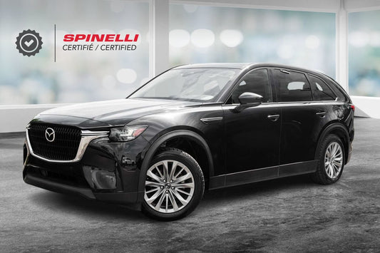 2024 Mazda CX-90 MHEV GS-L AWD; HYBRIDE 7 PASS CUIR CAMERA  *BAS/LOW KM*