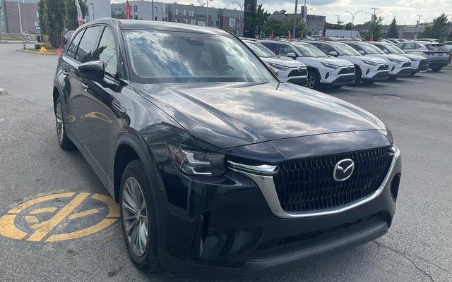 2024 Mazda CX-90 MHEV GS-L AWD; HYBRIDE 7 PASS CUIR CAMERA  *BAS/LOW KM*