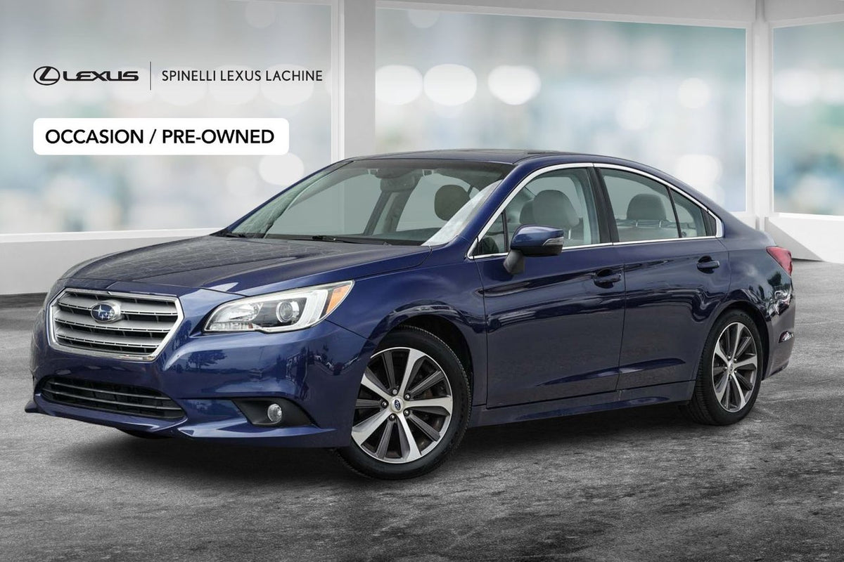 2015 Subaru Legacy LIMITED 3.6R TECHNOLOGY EYESIGHT NAVI CUIR TOIT