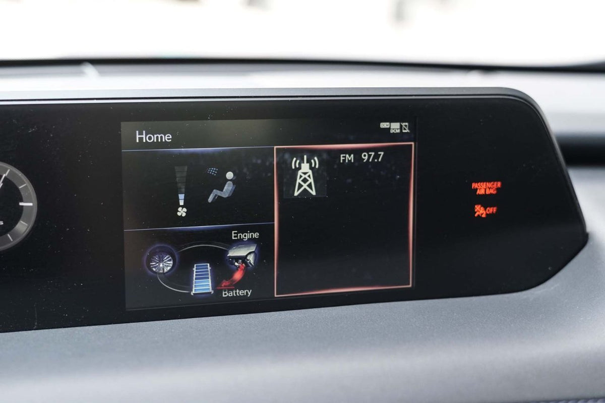 2022 Lexus UX 250h F SPORT 1 BAS KM AWD HYBRIDE CARPLAY TOIT