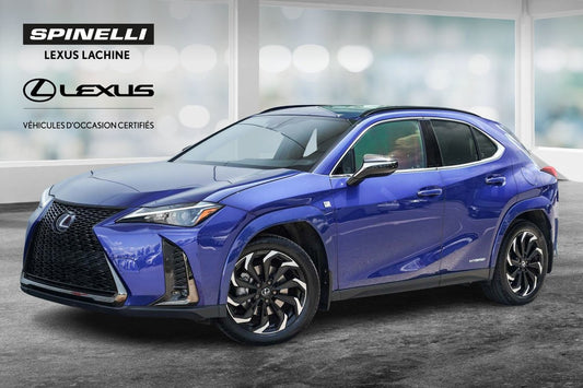 2022 Lexus UX 250h F SPORT 1 BAS KM AWD HYBRIDE CARPLAY TOIT