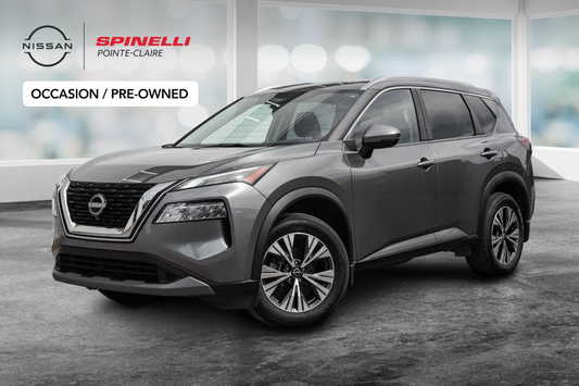 2022 Nissan Rogue SV Premium CUIR+TOIT.PANO+VOLANT/SIEGES.CHAUFFANTS