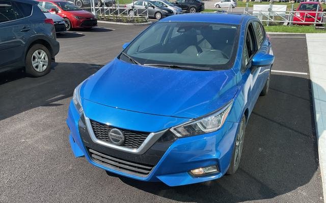 2022 Nissan Versa SV