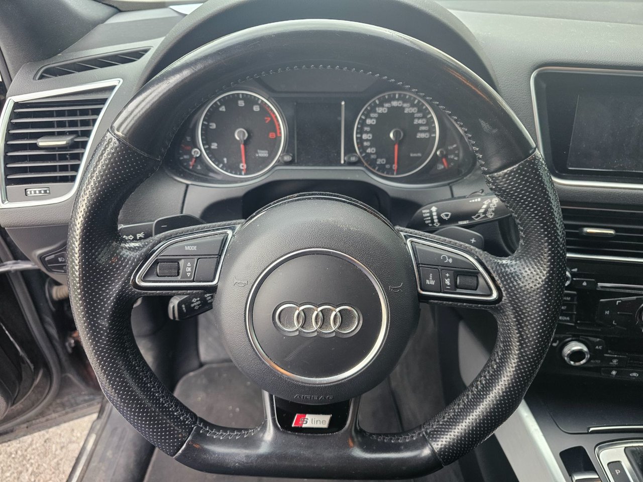 2016 Audi Q5 2.0T PROGRESSIV AWD; CUIR TOIT CAMERA BLUETOOTH**S