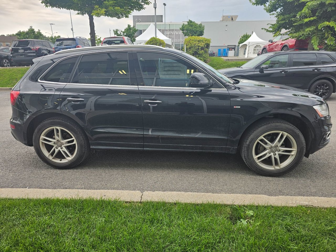 2016 Audi Q5 2.0T PROGRESSIV AWD; CUIR TOIT CAMERA BLUETOOTH**S