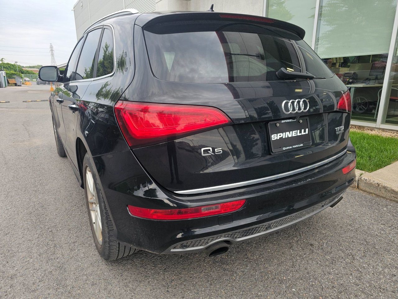 2016 Audi Q5 2.0T PROGRESSIV AWD; CUIR TOIT CAMERA BLUETOOTH**S