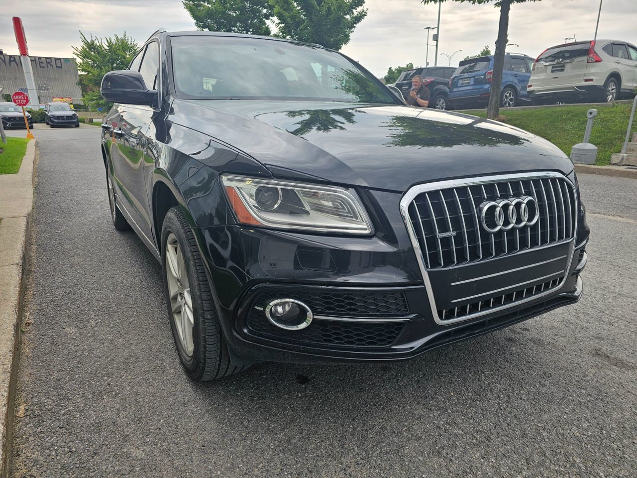 2016 Audi Q5 2.0T PROGRESSIV AWD; CUIR TOIT CAMERA BLUETOOTH**S