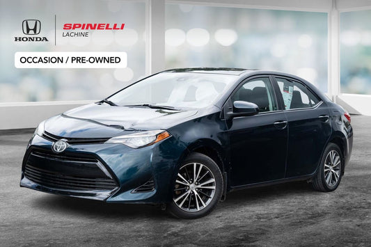 2017 Toyota Corolla LE UPGRADE; TOIT CAMERA SIEGES CHAUFFANT MAGS