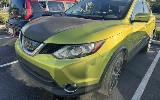 2017 Nissan Qashqai SL AWD