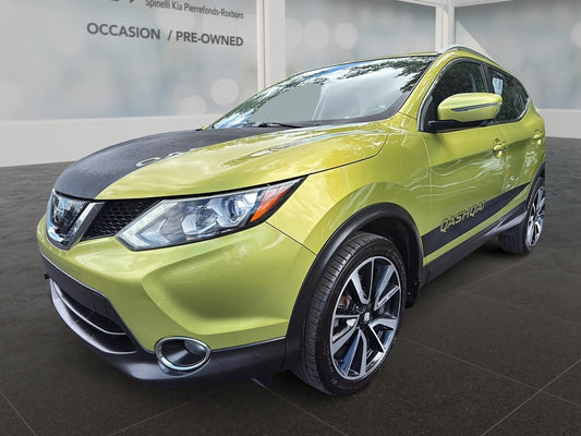 2017 Nissan Qashqai SL AWD