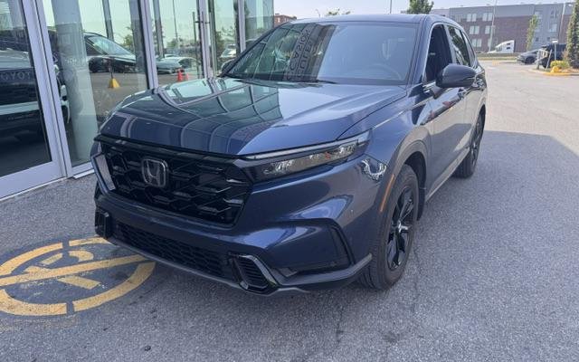 2025 Honda CR-V Hybrid EX-L AWD; CUIR TOIT SIEGES+VOLANT CHAUFFANT MAGS