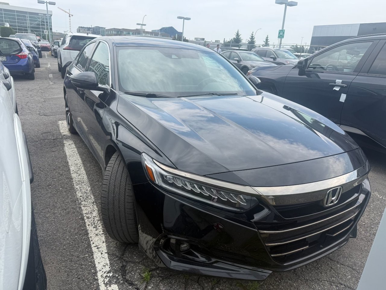 2021 Honda Accord Sedan Sport