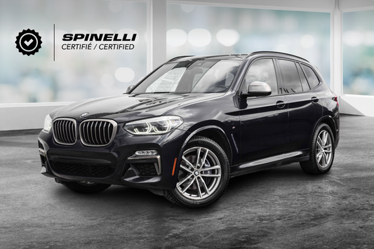 2018 BMW X3 M40i