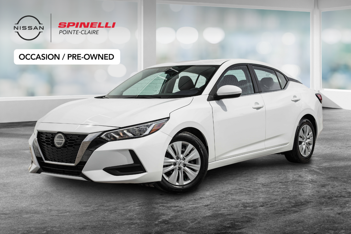 2023 Nissan Sentra S PLUS