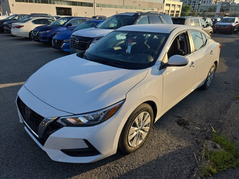 2023 Nissan Sentra S PLUS