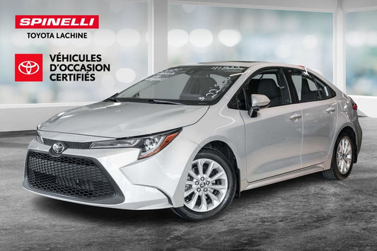 2021 Toyota Corolla LE UPGRADE
