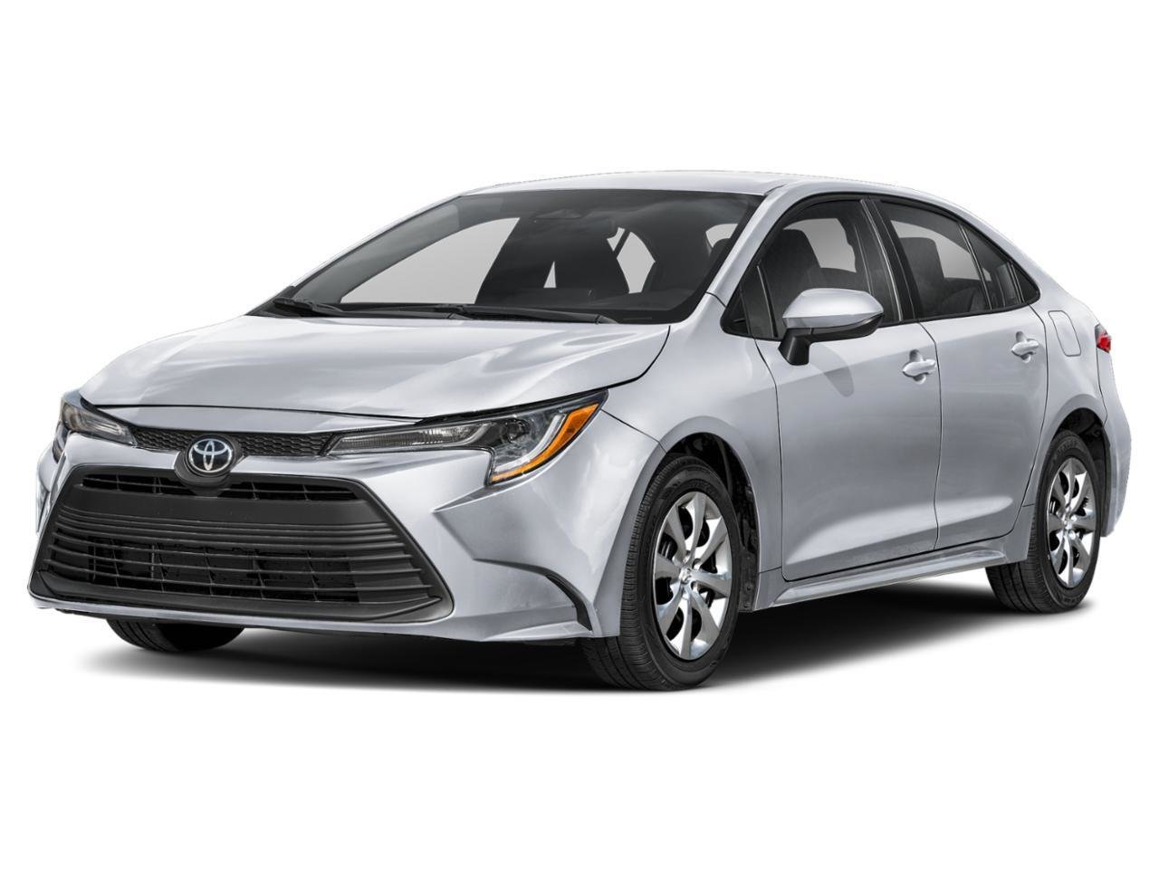 2026 Toyota Corolla LE Upgrade