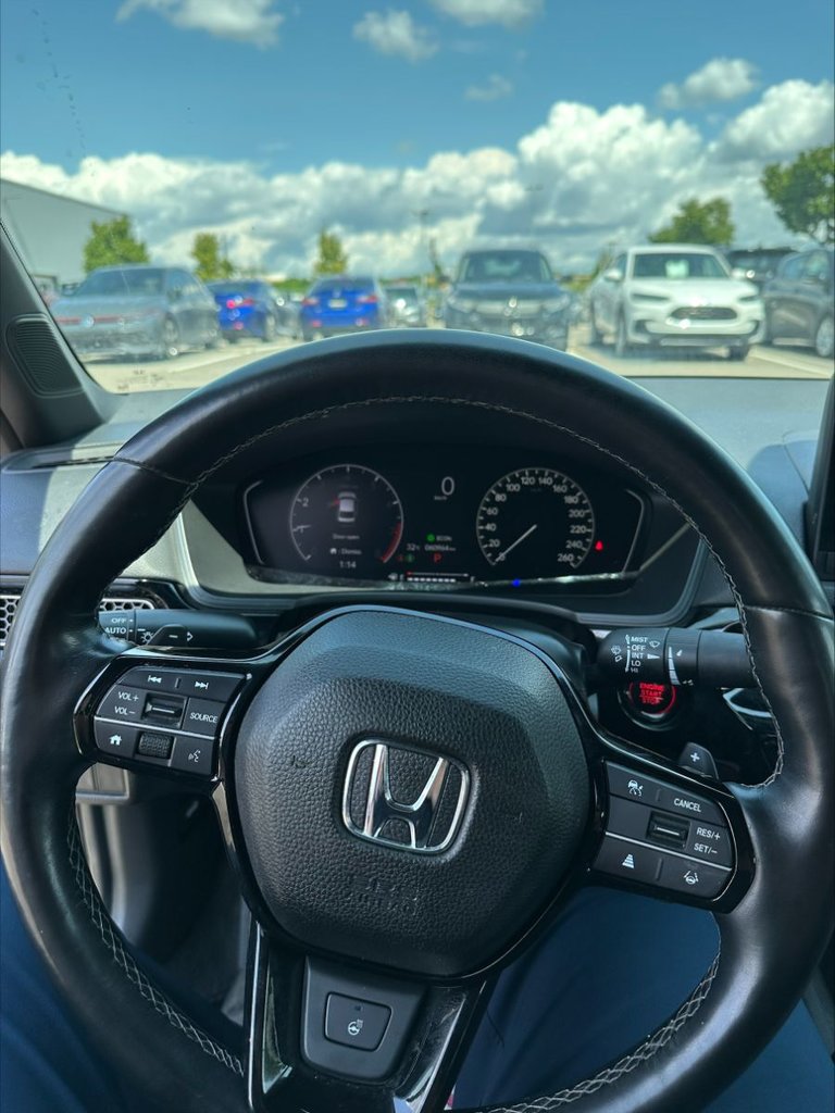 2022 Honda Civic SPORT: TOIT ANGLES MORT SIEGES+VOLANT CHAUFFANT