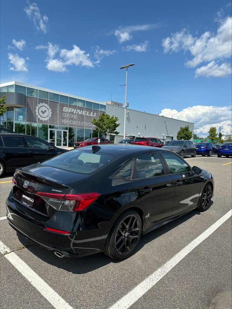 2022 Honda Civic SPORT: TOIT ANGLES MORT SIEGES+VOLANT CHAUFFANT