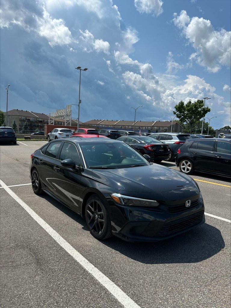 2022 Honda Civic SPORT: TOIT ANGLES MORT SIEGES+VOLANT CHAUFFANT
