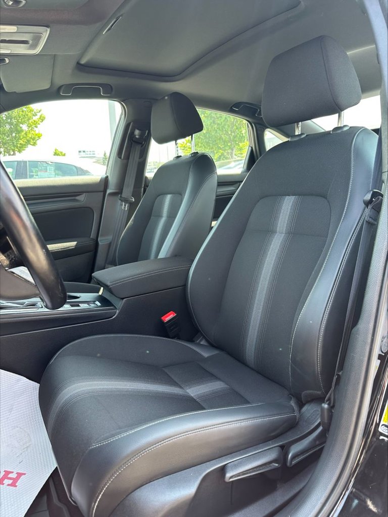 2022 Honda Civic SPORT: TOIT ANGLES MORT SIEGES+VOLANT CHAUFFANT