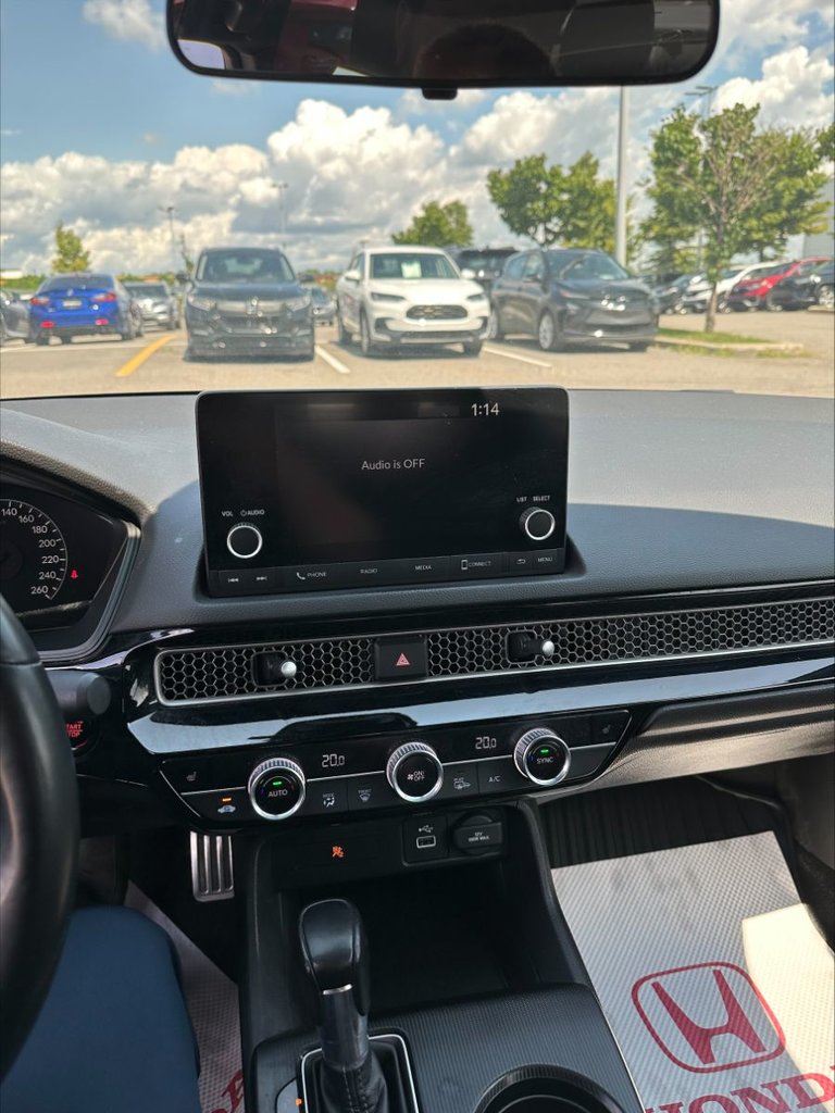 2022 Honda Civic SPORT: TOIT ANGLES MORT SIEGES+VOLANT CHAUFFANT