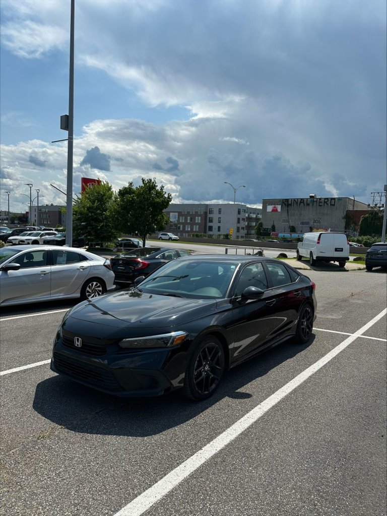 2022 Honda Civic SPORT: TOIT ANGLES MORT SIEGES+VOLANT CHAUFFANT