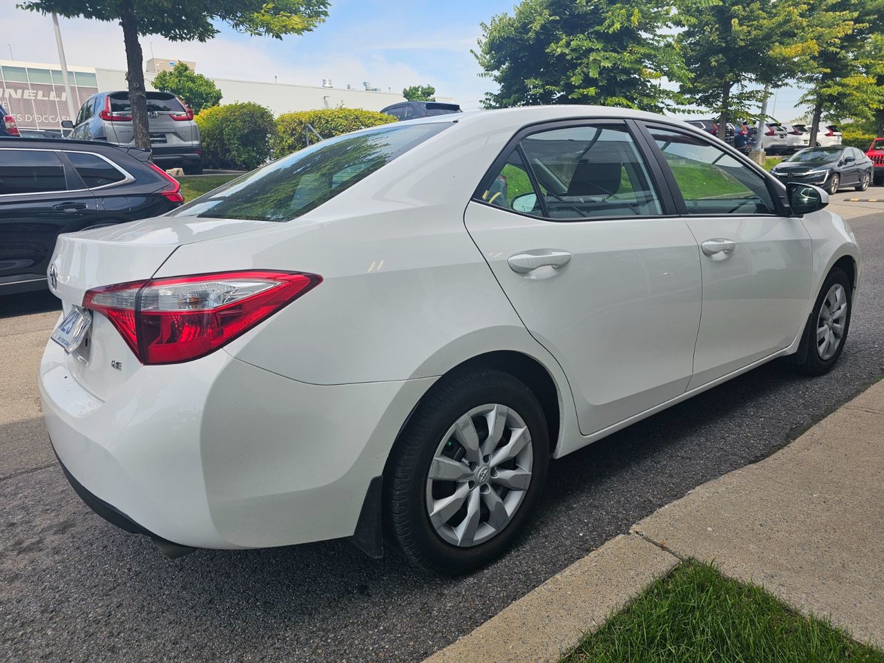 2016 Toyota Corolla LE AUTO: A/C CAMERA SIEGES CHAUFFANT *BAS/LOW KM*