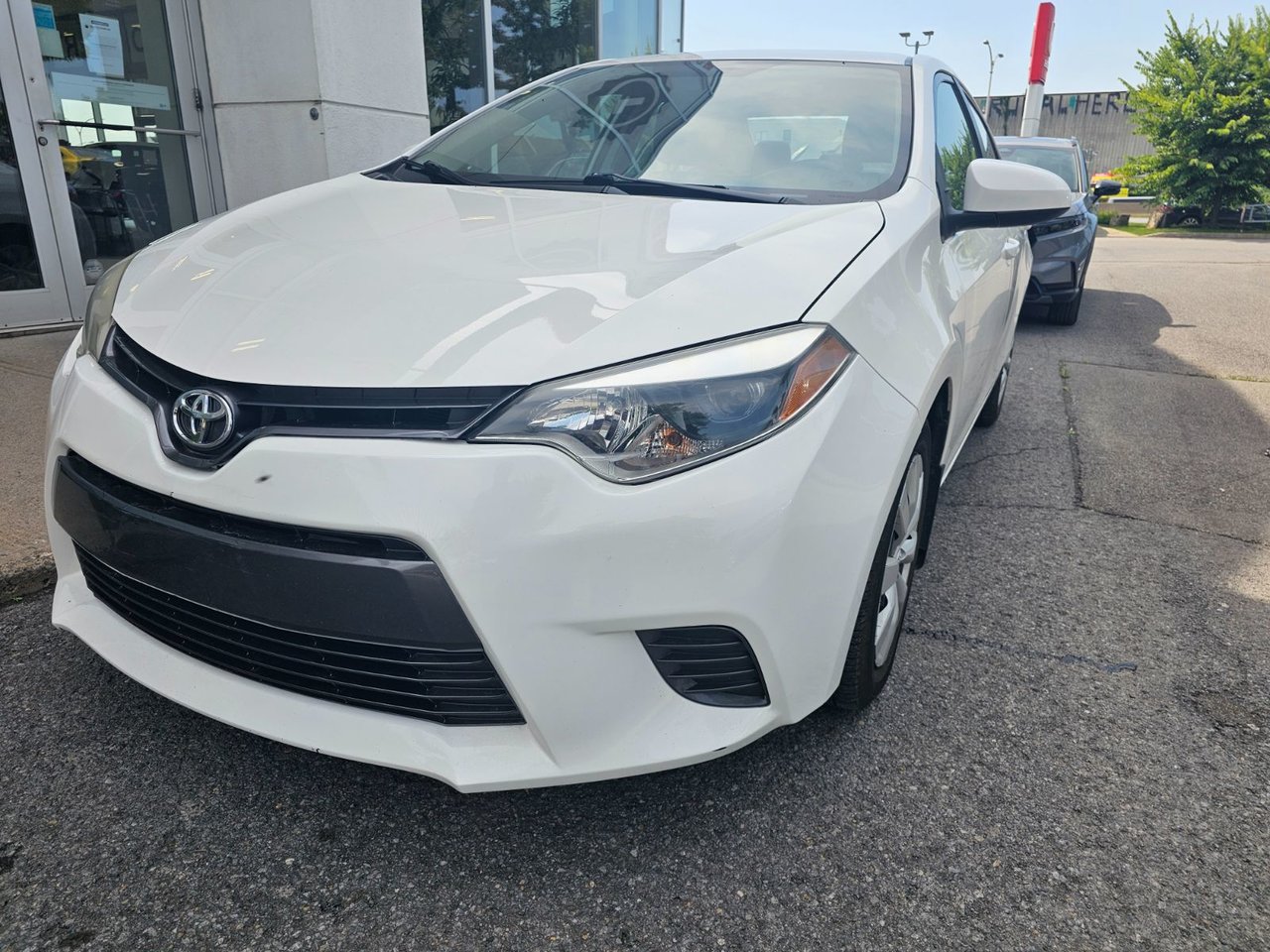 2016 Toyota Corolla LE AUTO: A/C CAMERA SIEGES CHAUFFANT *BAS/LOW KM*