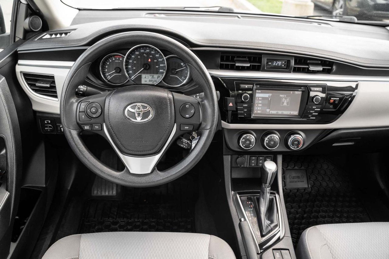 2016 Toyota Corolla LE AUTO: A/C CAMERA SIEGES CHAUFFANT *BAS/LOW KM*