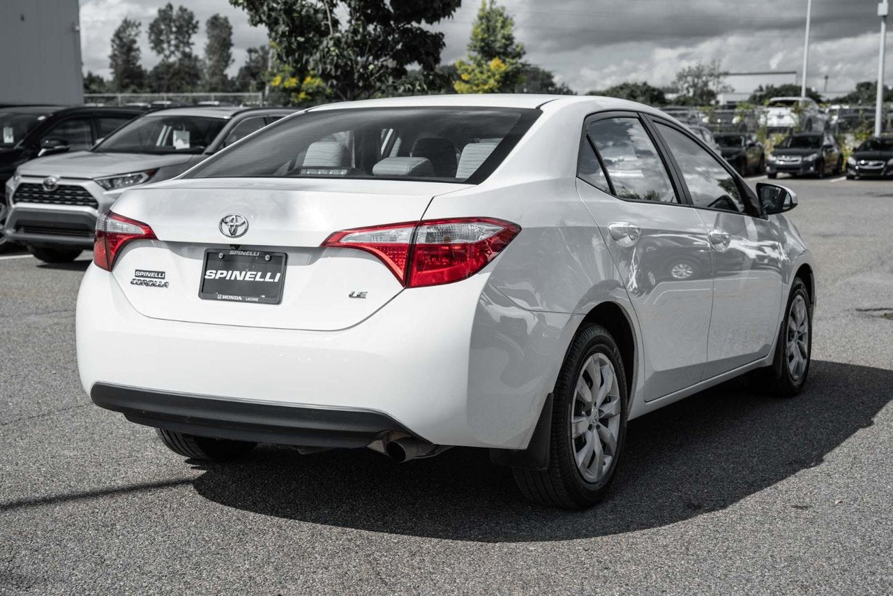 2016 Toyota Corolla LE AUTO: A/C CAMERA SIEGES CHAUFFANT *BAS/LOW KM*