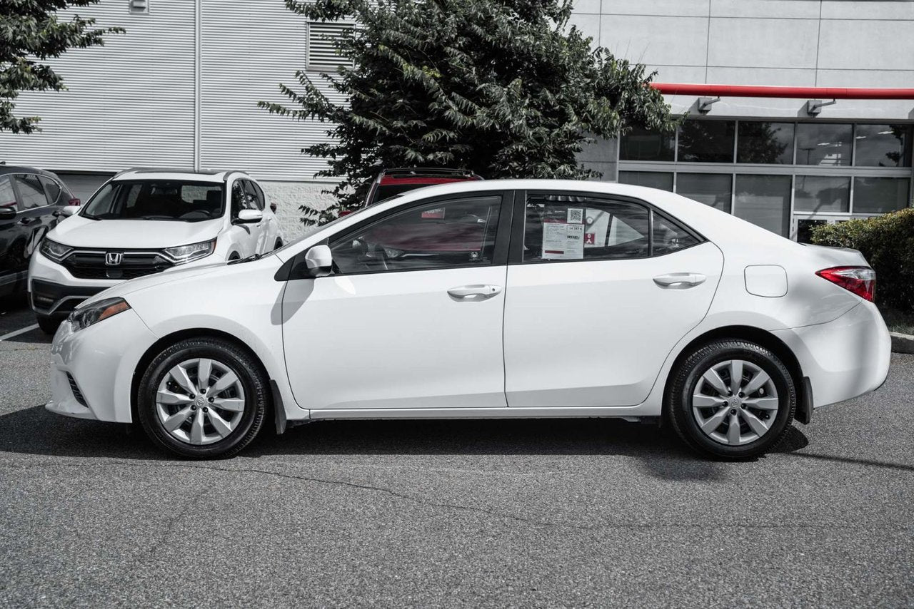 2016 Toyota Corolla LE AUTO: A/C CAMERA SIEGES CHAUFFANT *BAS/LOW KM*