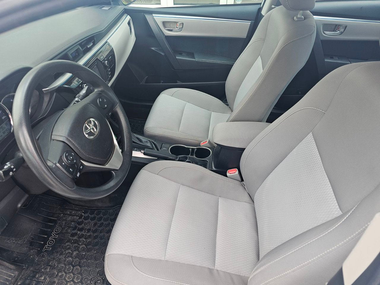 2016 Toyota Corolla LE AUTO: A/C CAMERA SIEGES CHAUFFANT *BAS/LOW KM*