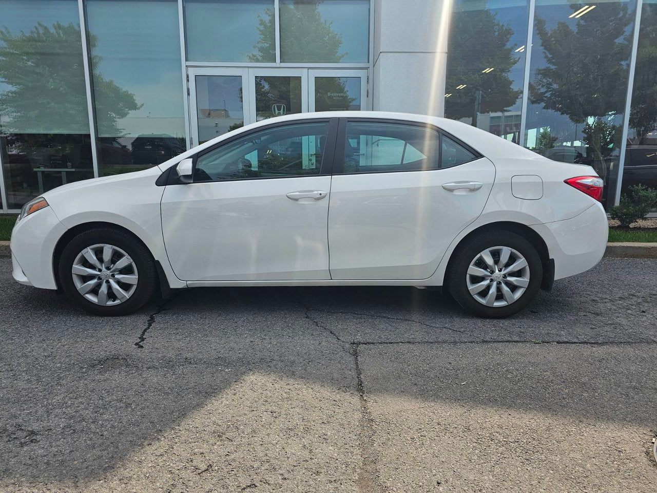 2016 Toyota Corolla LE AUTO: A/C CAMERA SIEGES CHAUFFANT *BAS/LOW KM*