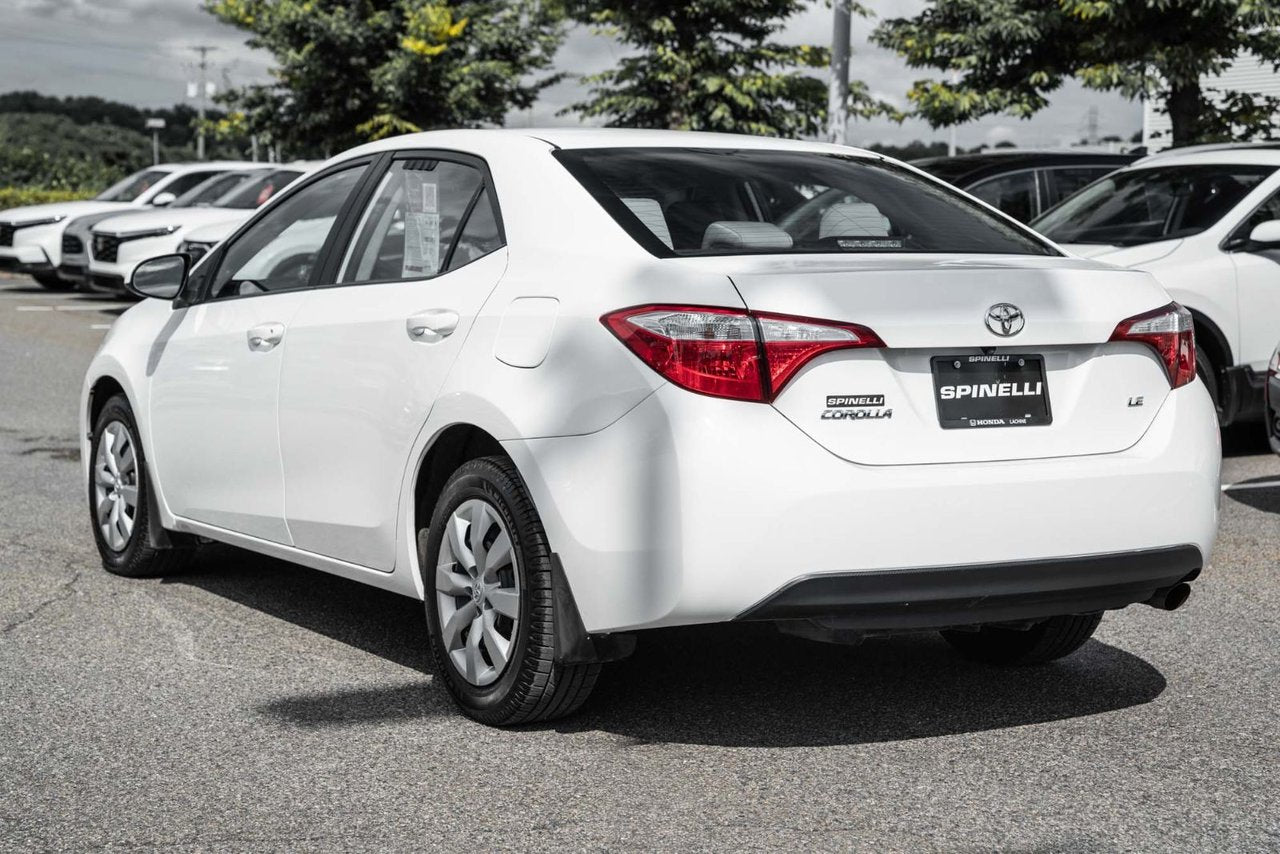 2016 Toyota Corolla LE AUTO: A/C CAMERA SIEGES CHAUFFANT *BAS/LOW KM*