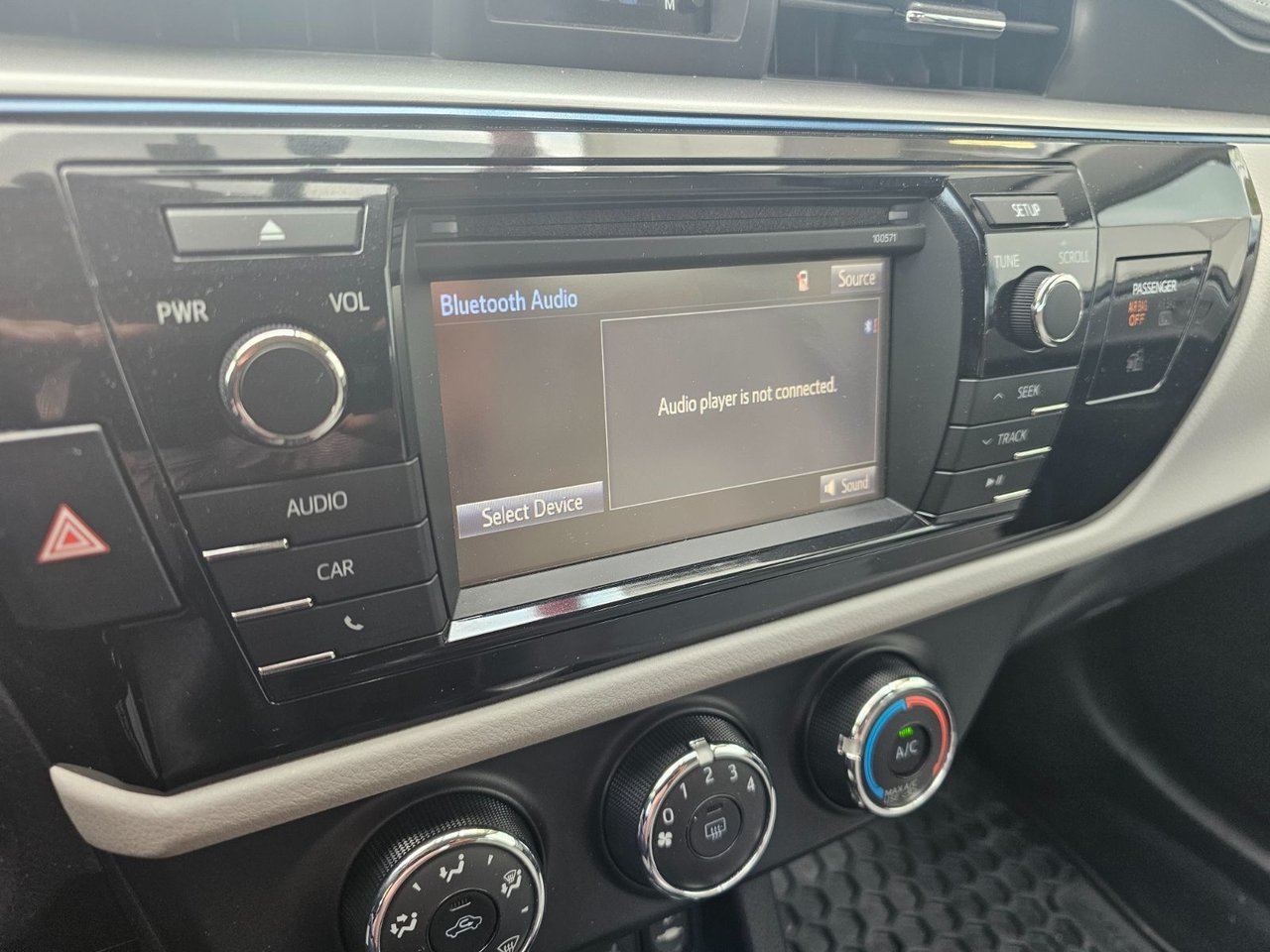 2016 Toyota Corolla LE AUTO: A/C CAMERA SIEGES CHAUFFANT *BAS/LOW KM*