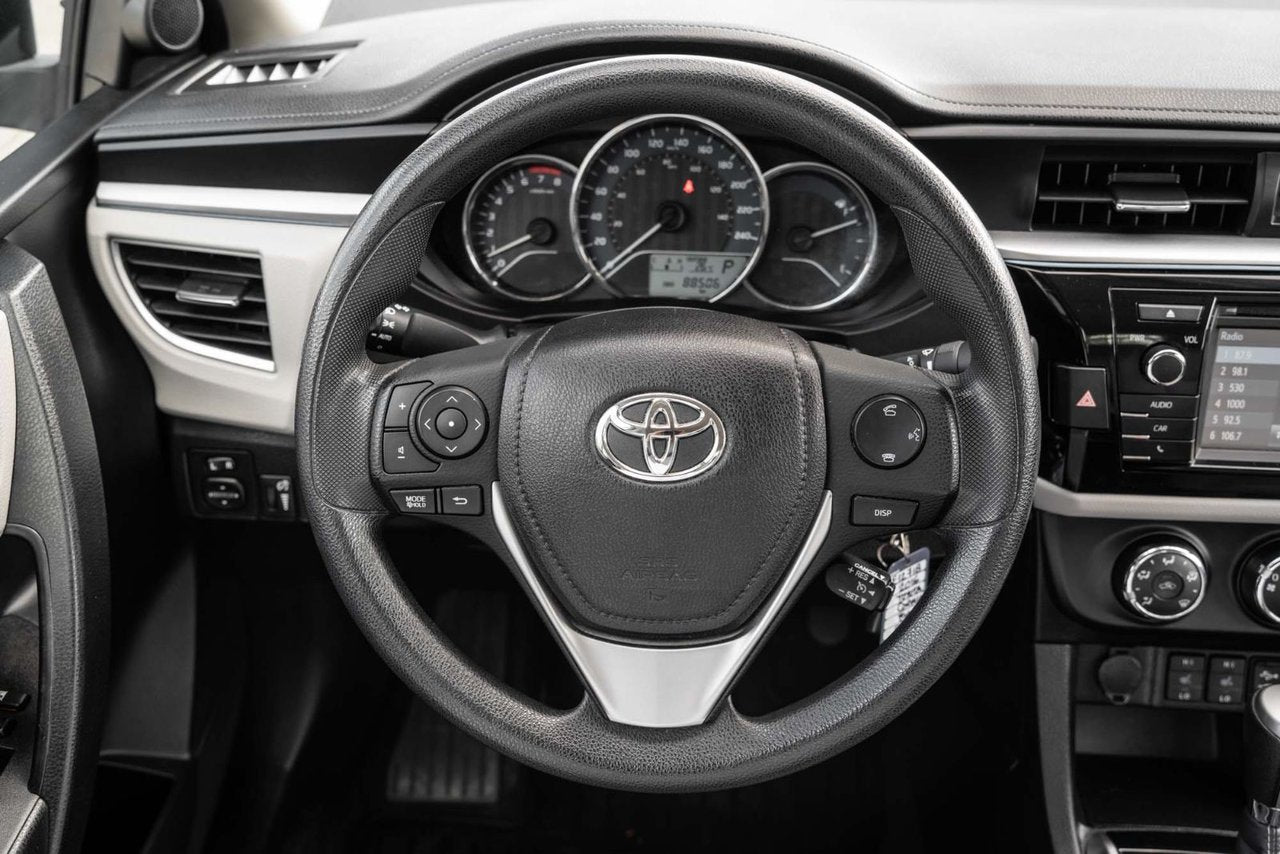 2016 Toyota Corolla LE AUTO: A/C CAMERA SIEGES CHAUFFANT *BAS/LOW KM*