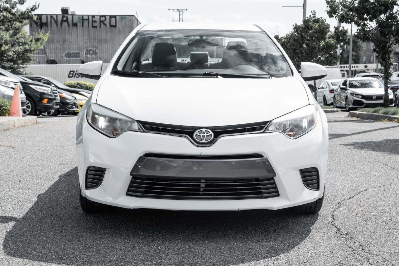 2016 Toyota Corolla LE AUTO: A/C CAMERA SIEGES CHAUFFANT *BAS/LOW KM*