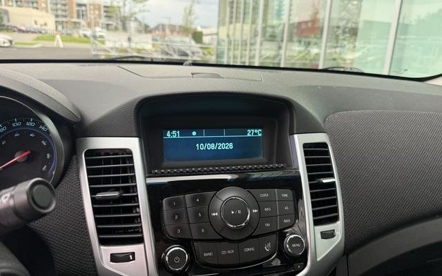 2012 Chevrolet Cruze ECO