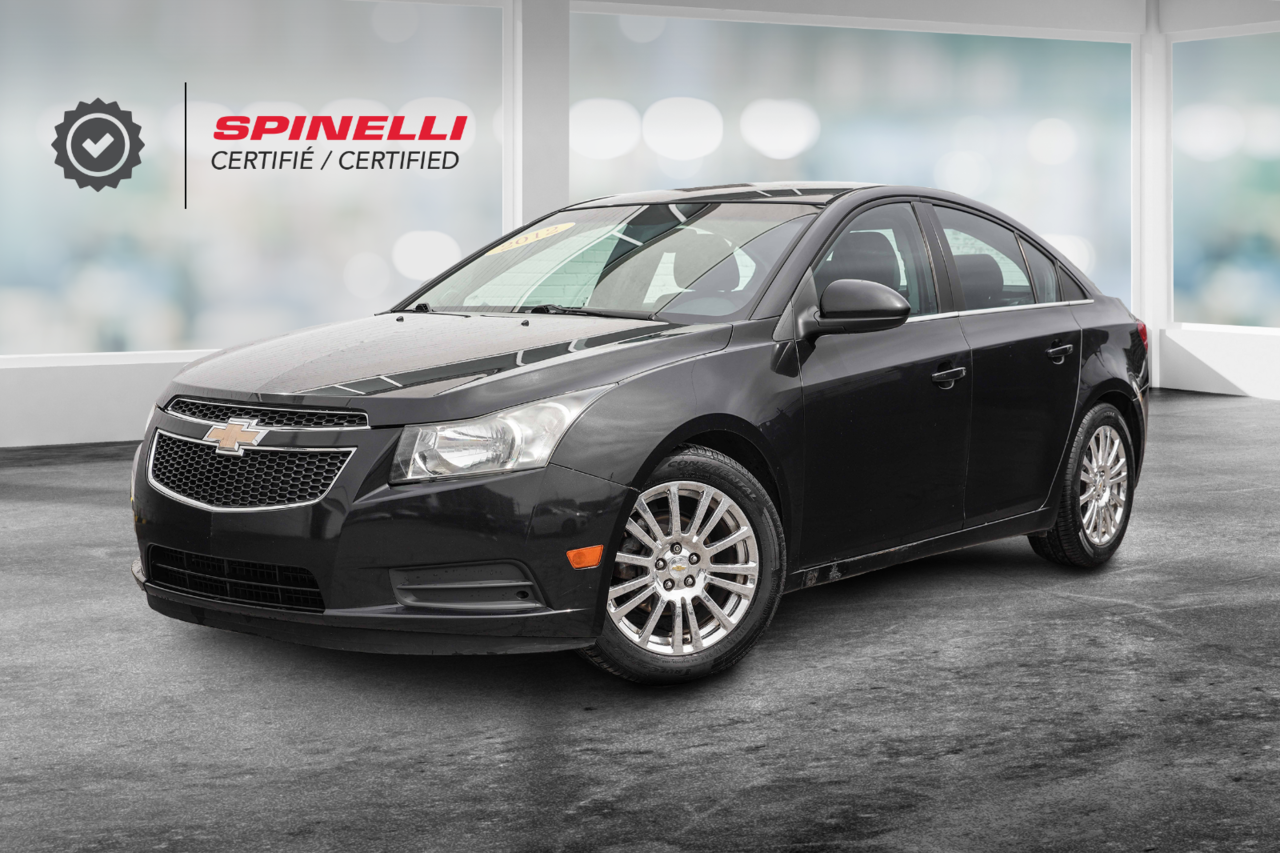 2012 Chevrolet Cruze ECO