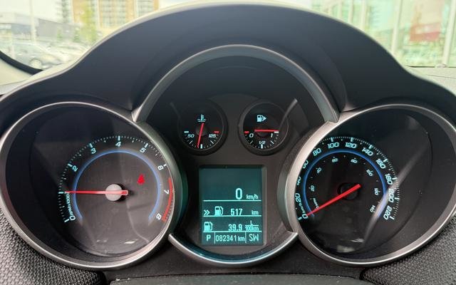 2012 Chevrolet Cruze ECO