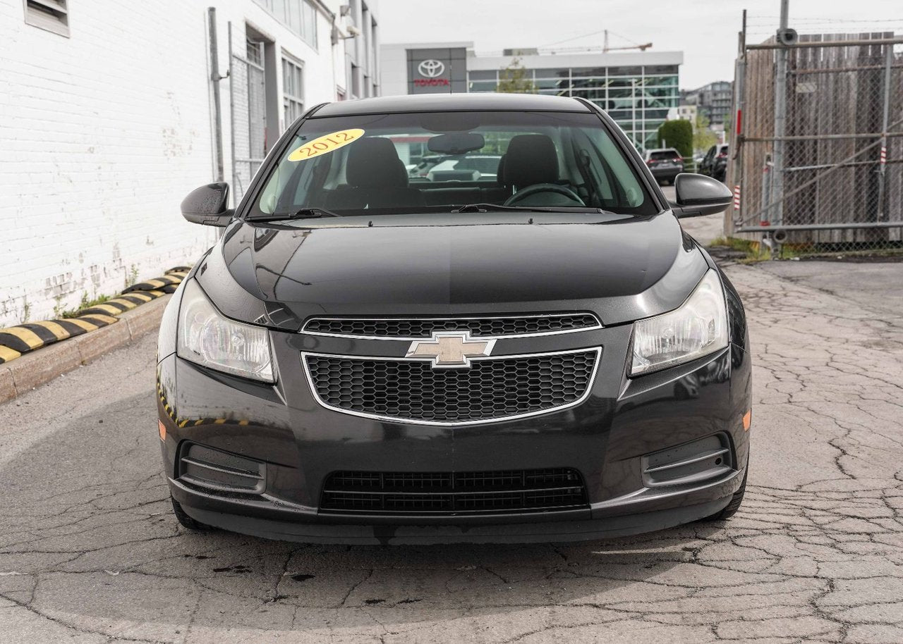 2012 Chevrolet Cruze ECO