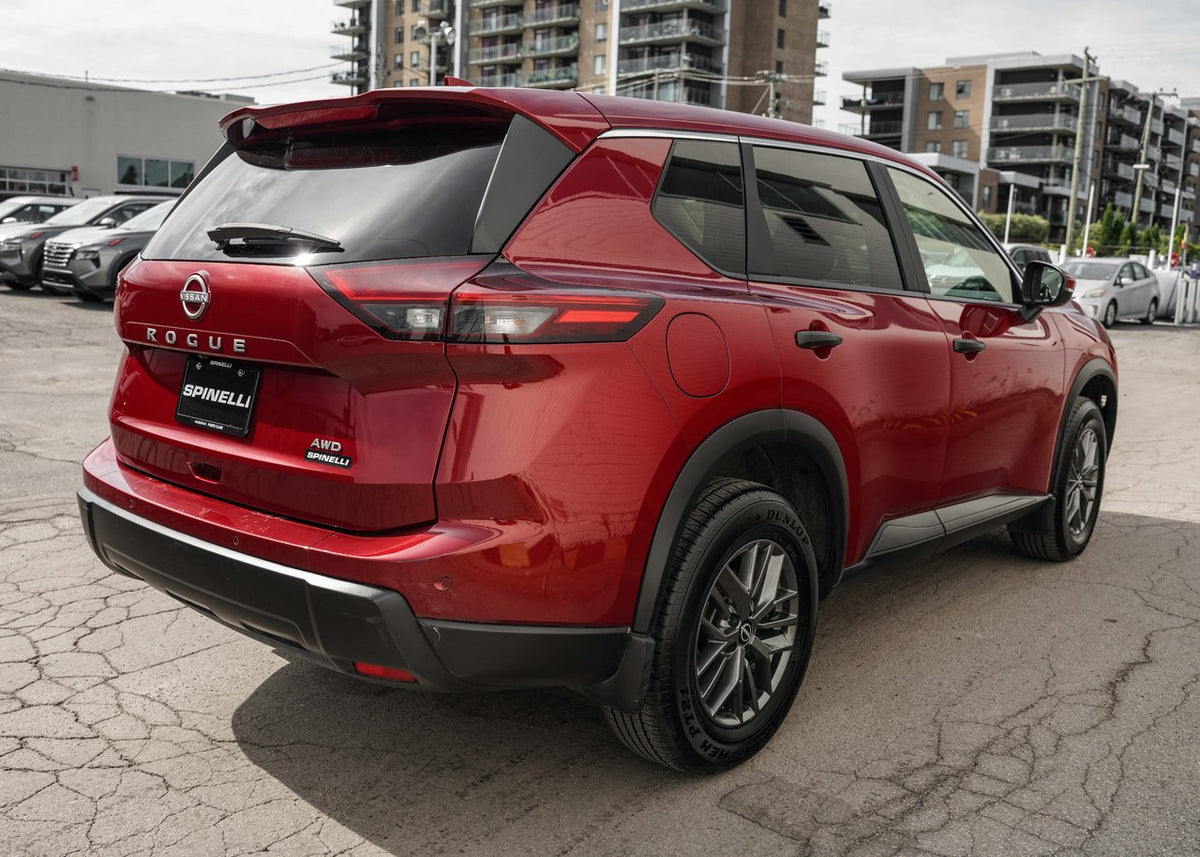 2024 Nissan Rogue S AWD