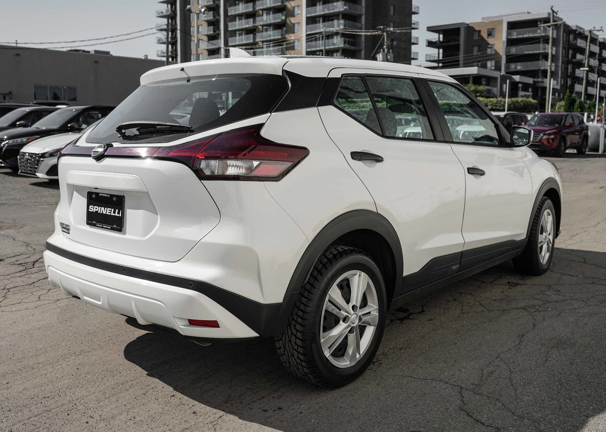2024 Nissan Kicks S BLUETOOTH+CARPLAY+CAM.RECUL+REG.VITESSE