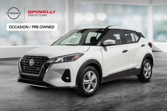 2024 Nissan Kicks S BLUETOOTH+CARPLAY+CAM.RECUL+REG.VITESSE